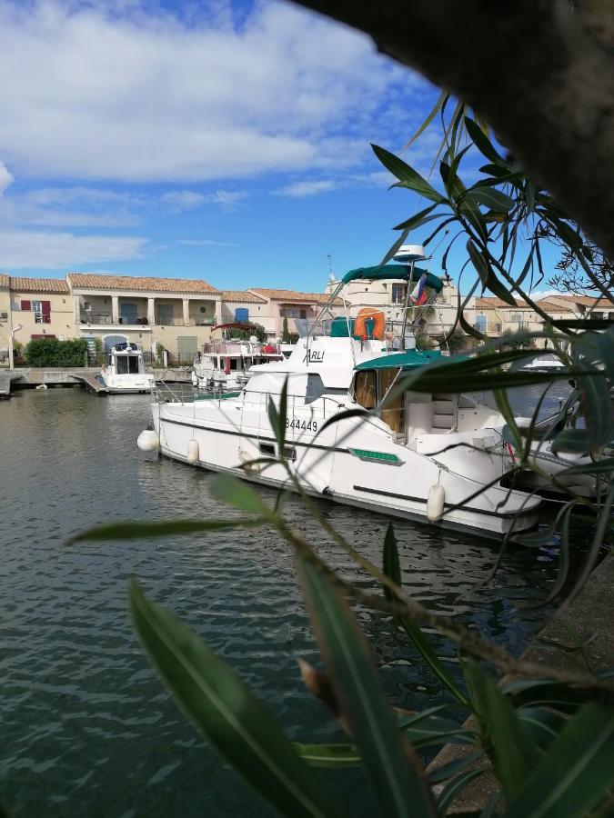Marina A Aigues Mortes - Gard Exterior photo